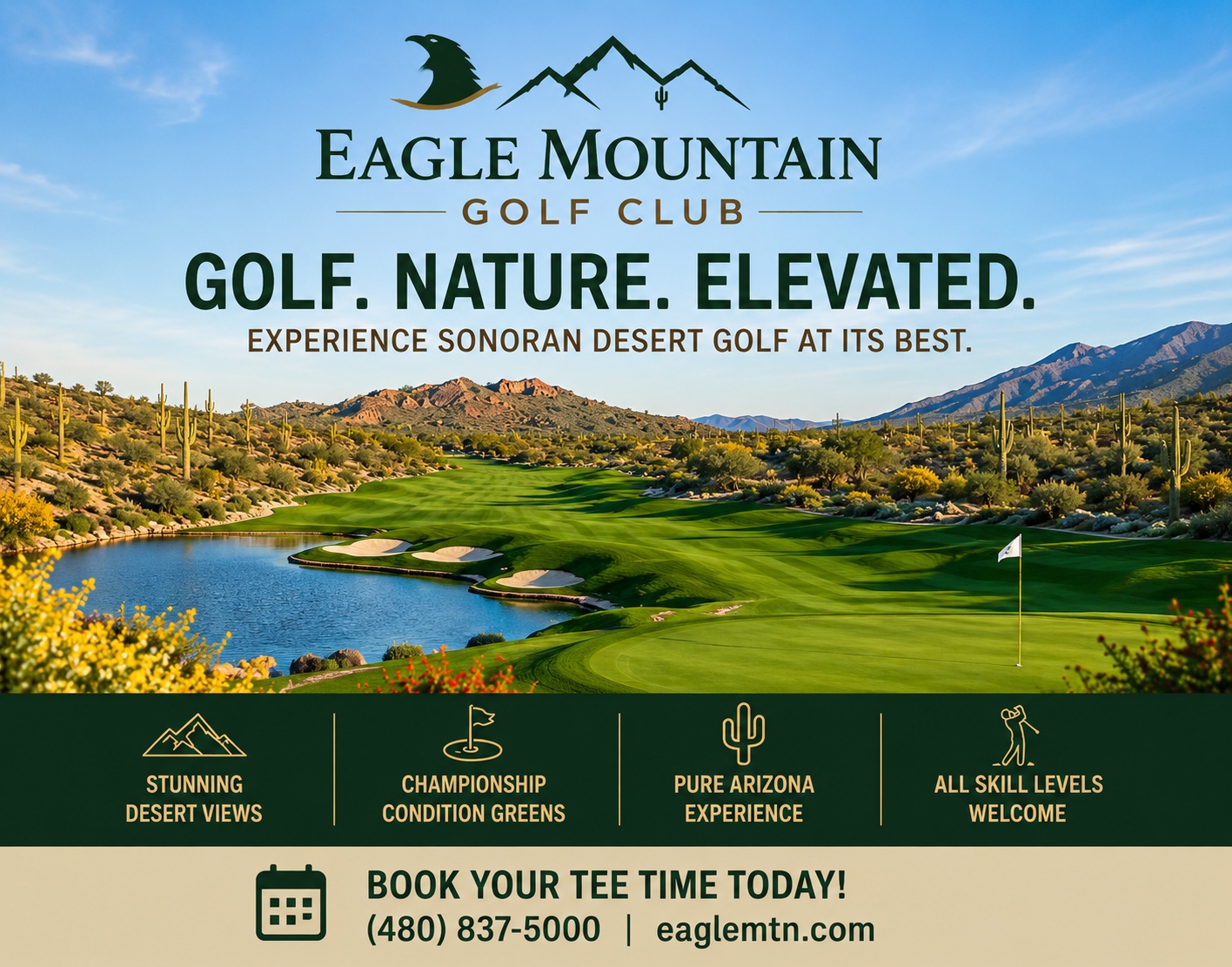 Eagle Mountain Golf Club advertisement